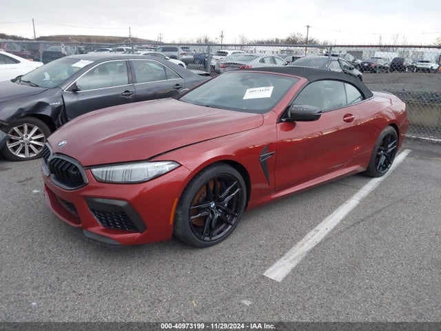 BMW M8 Competition 2020 WBSDZ0C09LCD70686 Image 2