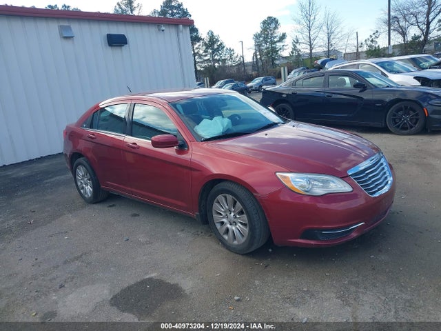 Chrysler 200 LX 2014 1C3CCBAB8EN121857 Image 1
