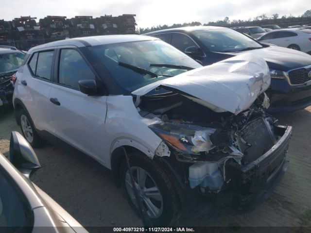 3N1CP5BV8NL505196 Nissan Kicks S Xtronic Cvt
