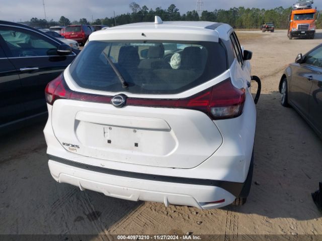 3N1CP5BV8NL505196 Nissan Kicks S Xtronic Cvt