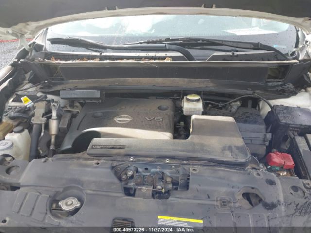 5N1AR2MN3FC704319 Nissan Pathfinder Platinum