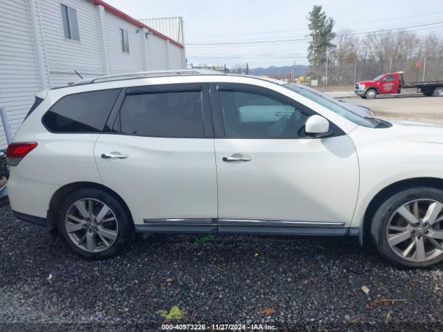 5N1AR2MN3FC704319 Nissan Pathfinder Platinum
