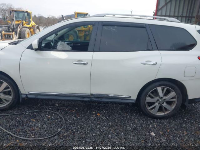 5N1AR2MN3FC704319 Nissan Pathfinder Platinum