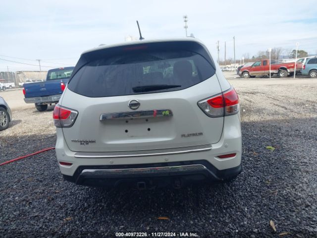 5N1AR2MN3FC704319 Nissan Pathfinder Platinum