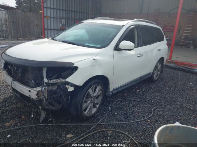 5N1AR2MN3FC704319 Nissan Pathfinder Platinum