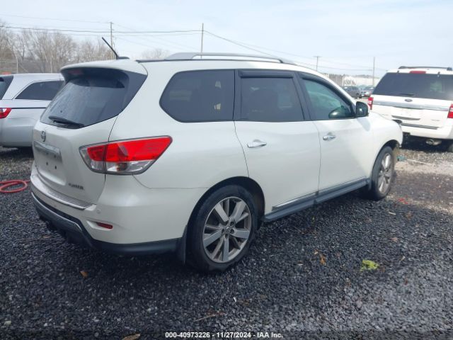 5N1AR2MN3FC704319 Nissan Pathfinder Platinum
