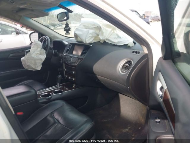 5N1AR2MN3FC704319 Nissan Pathfinder Platinum