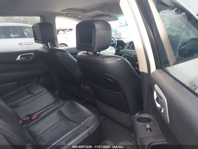 5N1AR2MN3FC704319 Nissan Pathfinder Platinum