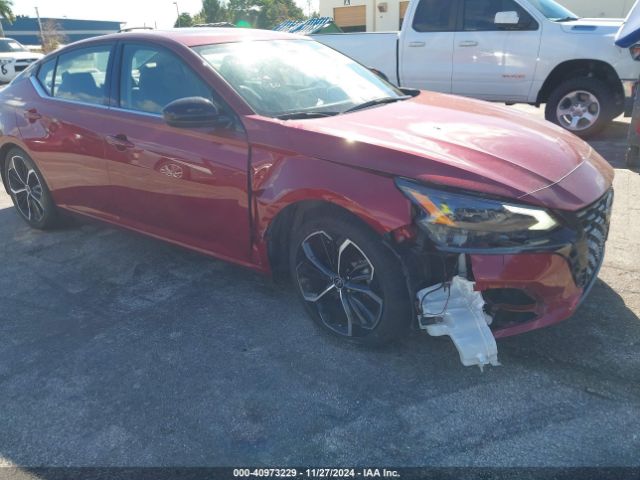 1N4BL4CV0PN312420 Nissan Altima Sr Fwd