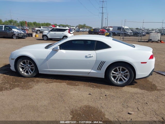 Chevrolet Camaro 2ls 2014 2G1FA1E36E9256116 Image 14