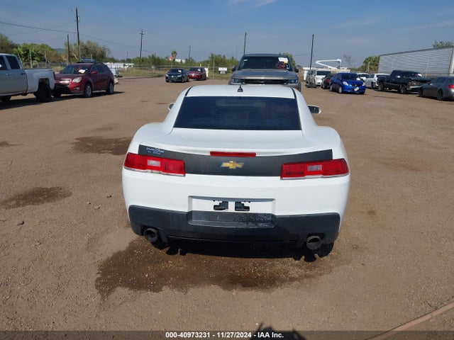 Chevrolet Camaro 2ls 2014 2G1FA1E36E9256116 Image 16