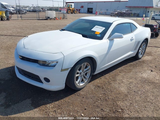 2G1FA1E36E9256116 Chevrolet Camaro 2ls