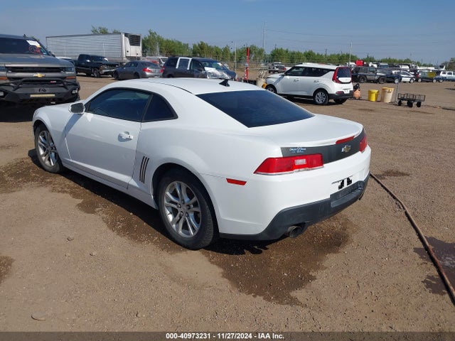 2G1FA1E36E9256116 Chevrolet Camaro 2ls