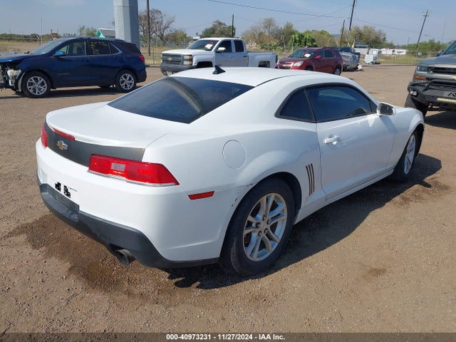 2G1FA1E36E9256116 Chevrolet Camaro 2ls