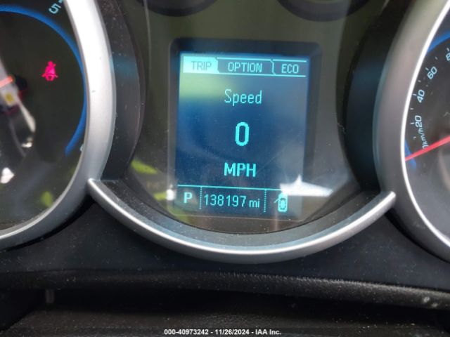 1G1PH5SB8E7108215 Chevrolet Cruze Eco Auto