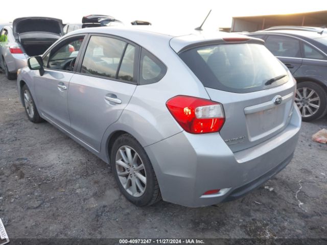 JF1GPAC65E8319618 Subaru Impreza 2.0i Premium