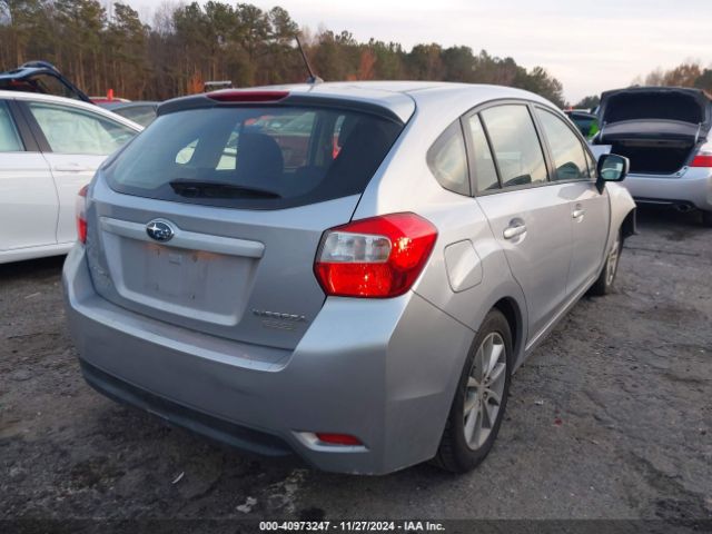 JF1GPAC65E8319618 Subaru Impreza 2.0i Premium