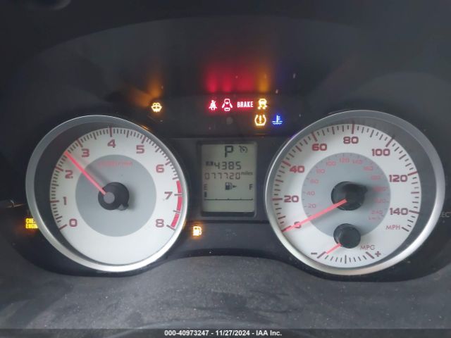 JF1GPAC65E8319618 Subaru Impreza 2.0i Premium