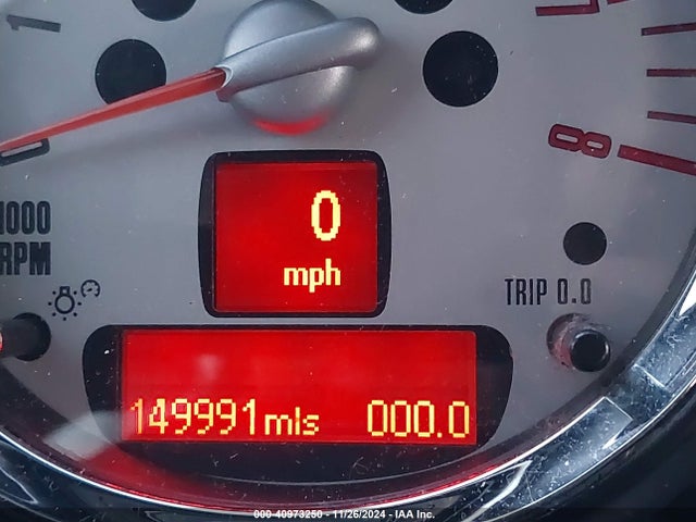 2011 MINI COOPER S WMWSV3C55BTY22407 Photo 6