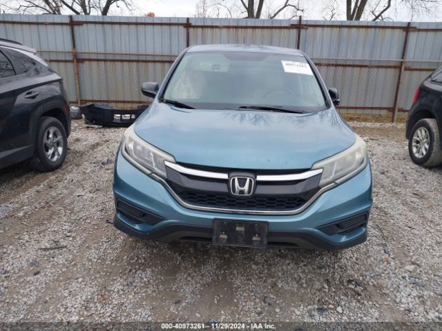 5J6RM4H49GL035133 Honda CR-V SE