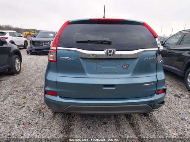 5J6RM4H49GL035133 Honda CR-V SE