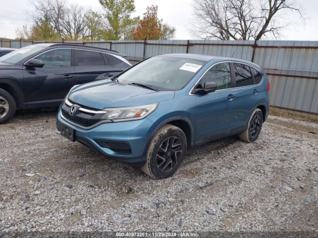 5J6RM4H49GL035133 Honda CR-V SE