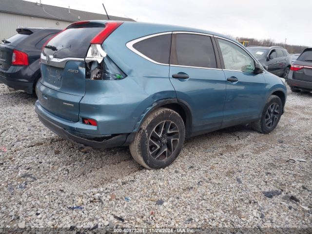 5J6RM4H49GL035133 Honda CR-V SE