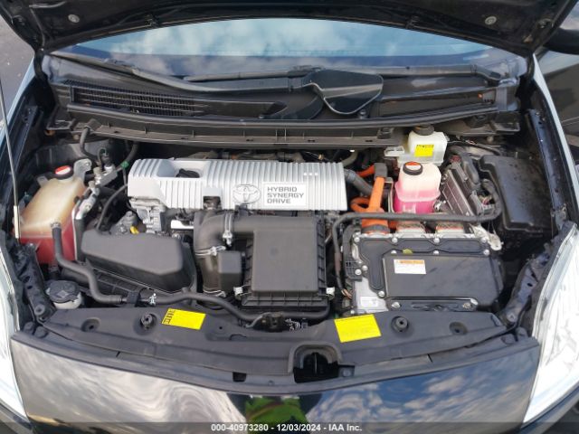 JTDKN3DU7F0395389 Toyota Prius Four