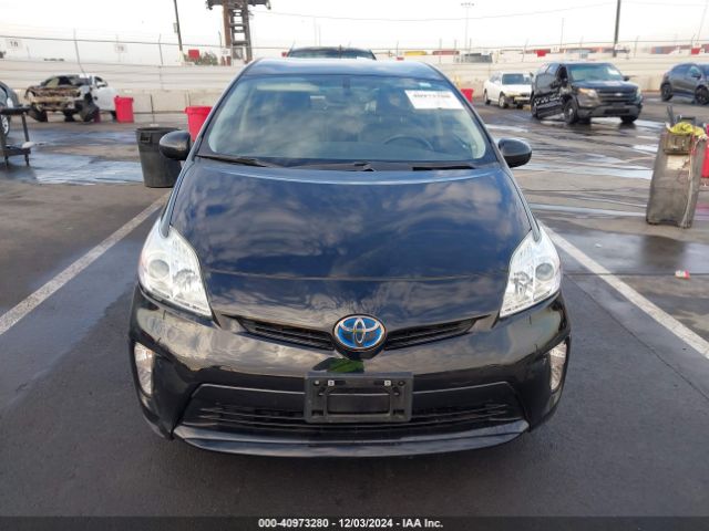 JTDKN3DU7F0395389 Toyota Prius Four