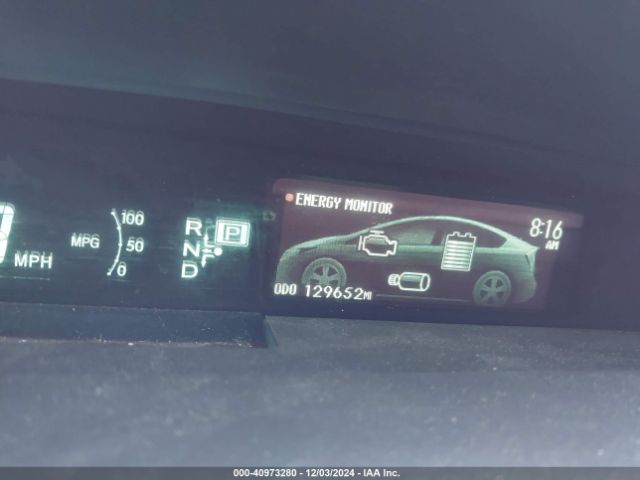 JTDKN3DU7F0395389 Toyota Prius Four