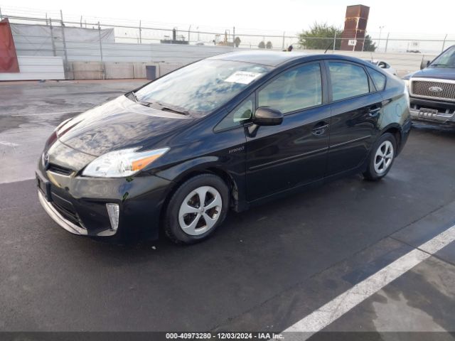JTDKN3DU7F0395389 Toyota Prius Four
