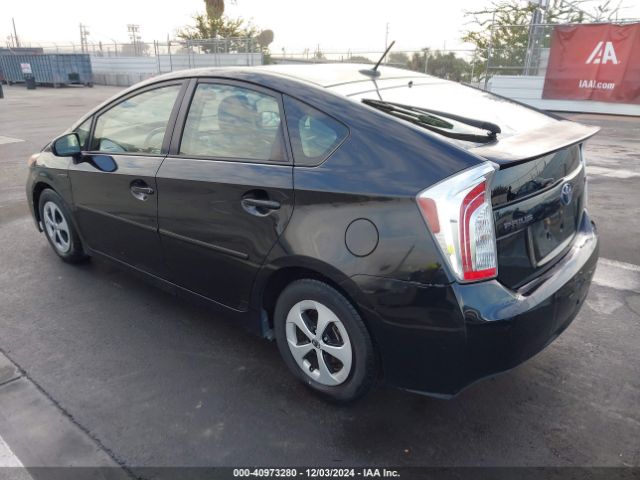 JTDKN3DU7F0395389 Toyota Prius Four