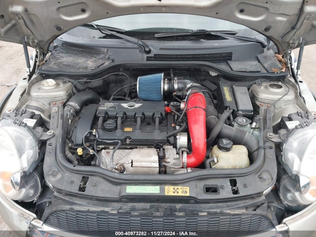 2007 MINI COOPER S WMWMF73517TT82867 Photo 9