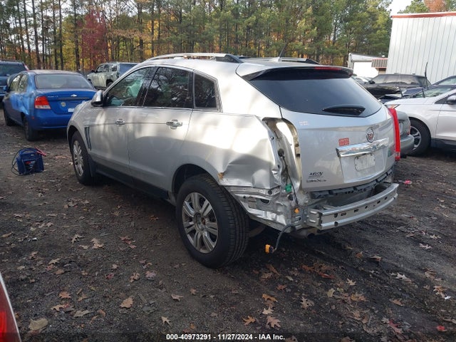 2013 CADILLAC SRX 3GYFNGE31DS640640 Photo 2