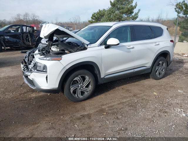 Hyundai Santa Fe Sel 2021 5NMS2DAJ9MH359242 Image 2