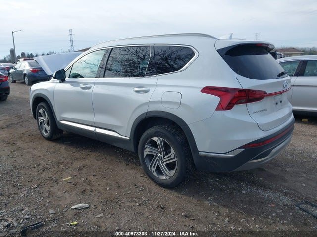 Hyundai Santa Fe Sel 2021 5NMS2DAJ9MH359242 Image 3