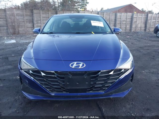 5NPLN4AG1MH024544 Hyundai ELANTRA SEL