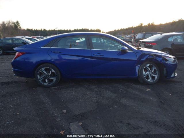 5NPLN4AG1MH024544 Hyundai ELANTRA SEL