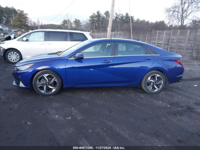 5NPLN4AG1MH024544 Hyundai ELANTRA SEL
