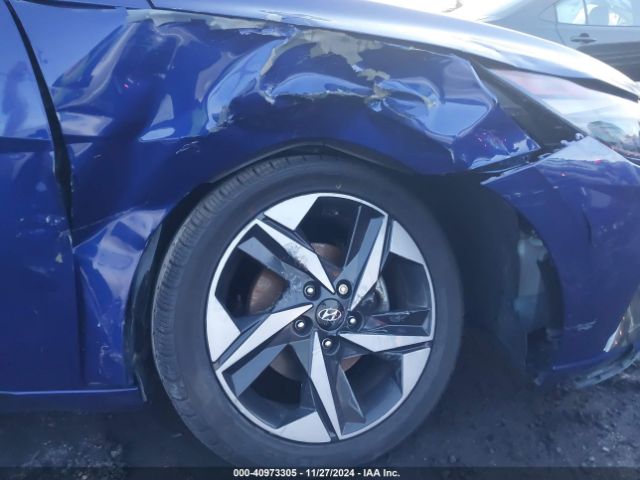5NPLN4AG1MH024544 Hyundai ELANTRA SEL