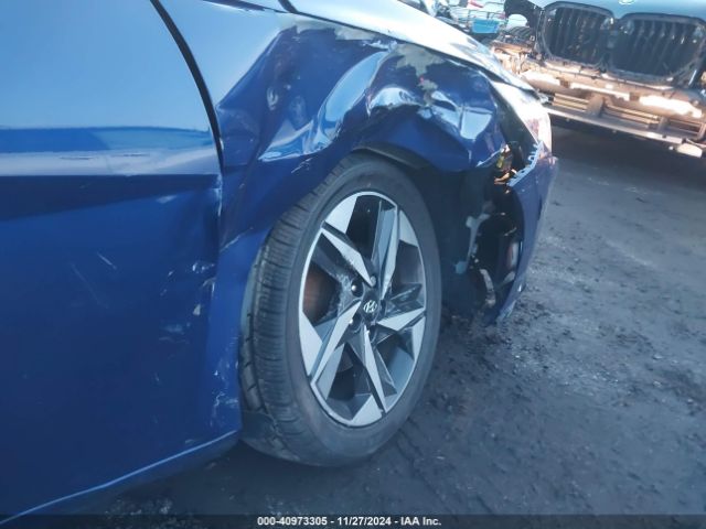 5NPLN4AG1MH024544 Hyundai ELANTRA SEL