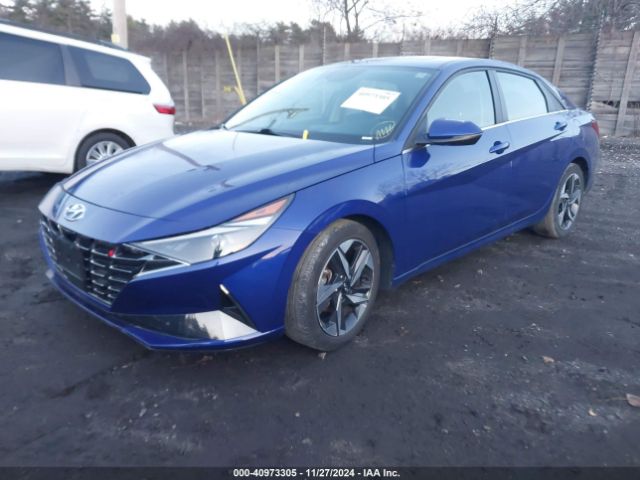 5NPLN4AG1MH024544 Hyundai ELANTRA SEL