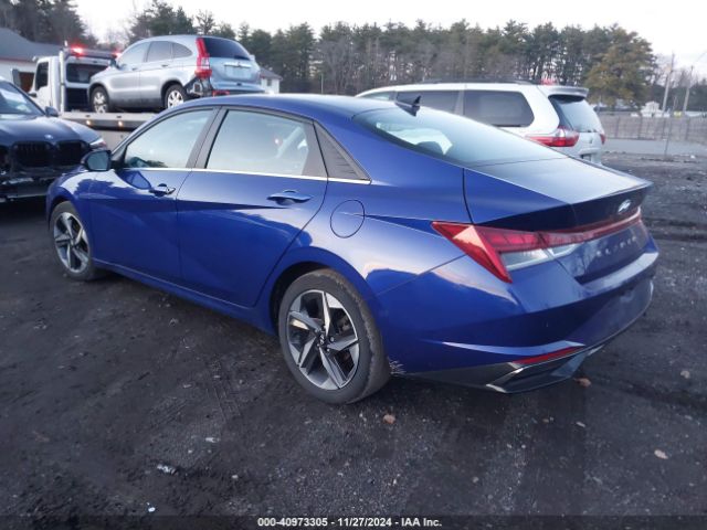 5NPLN4AG1MH024544 Hyundai ELANTRA SEL