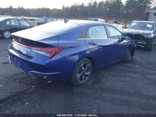 5NPLN4AG1MH024544 Hyundai ELANTRA SEL