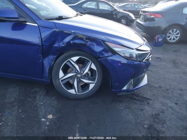 5NPLN4AG1MH024544 Hyundai ELANTRA SEL