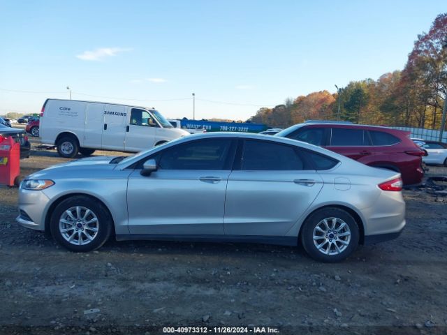 3FA6P0G77GR350167 Ford FUSION S