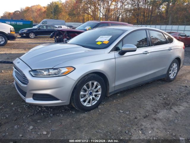3FA6P0G77GR350167 Ford FUSION S