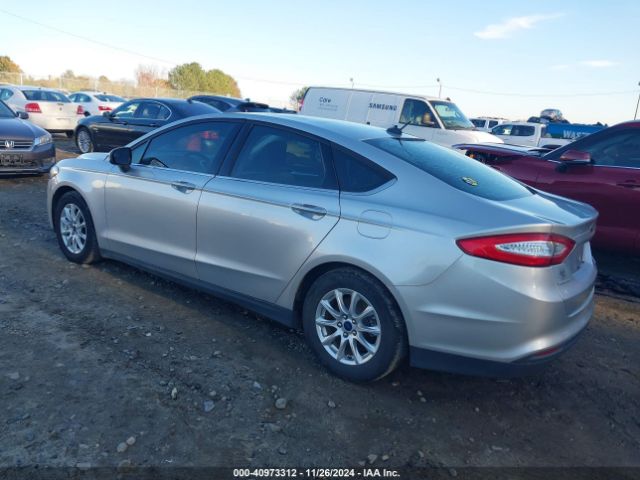 3FA6P0G77GR350167 Ford FUSION S