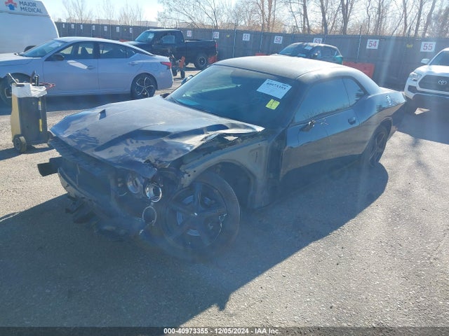 Dodge Challenger Sxt 2016 2C3CDZAG8GH290208 Image 2