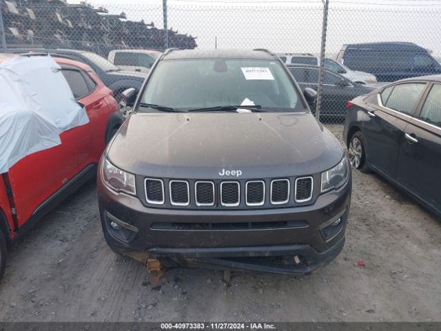3C4NJCBB7MT523124 Jeep Compass Latitude Fwd